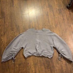 Do+be crop top long sleeves